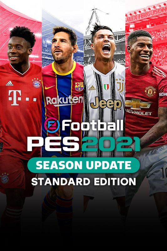 eFootball PES 2021 box art for Xbox One